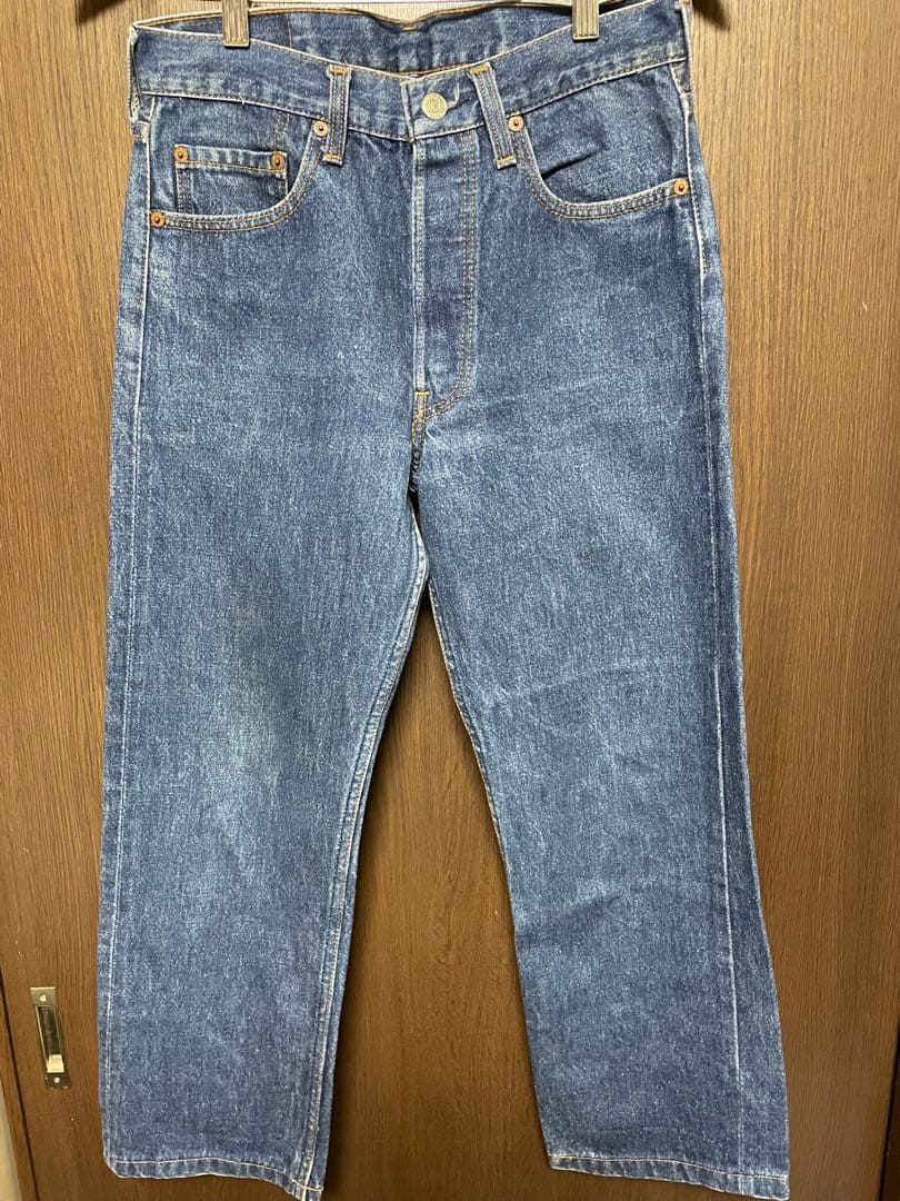 LEVIS 501 米国製 80sヴィンテージw30 ボタン裏524 — image 2