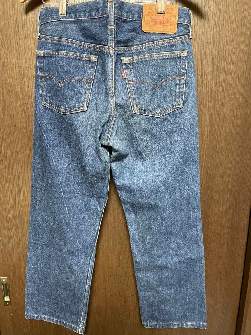 LEVIS 501 米国製 80sヴィンテージw30 ボタン裏524 — image 3
