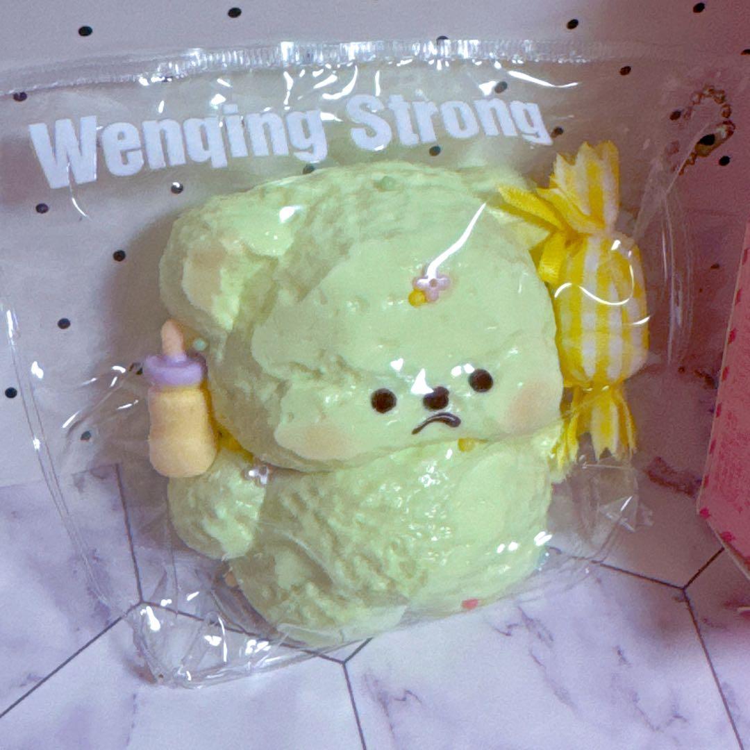 文清　Wenqing Strong 　スクイーズ　くま 　泣き虫　ブラインド — image 3
