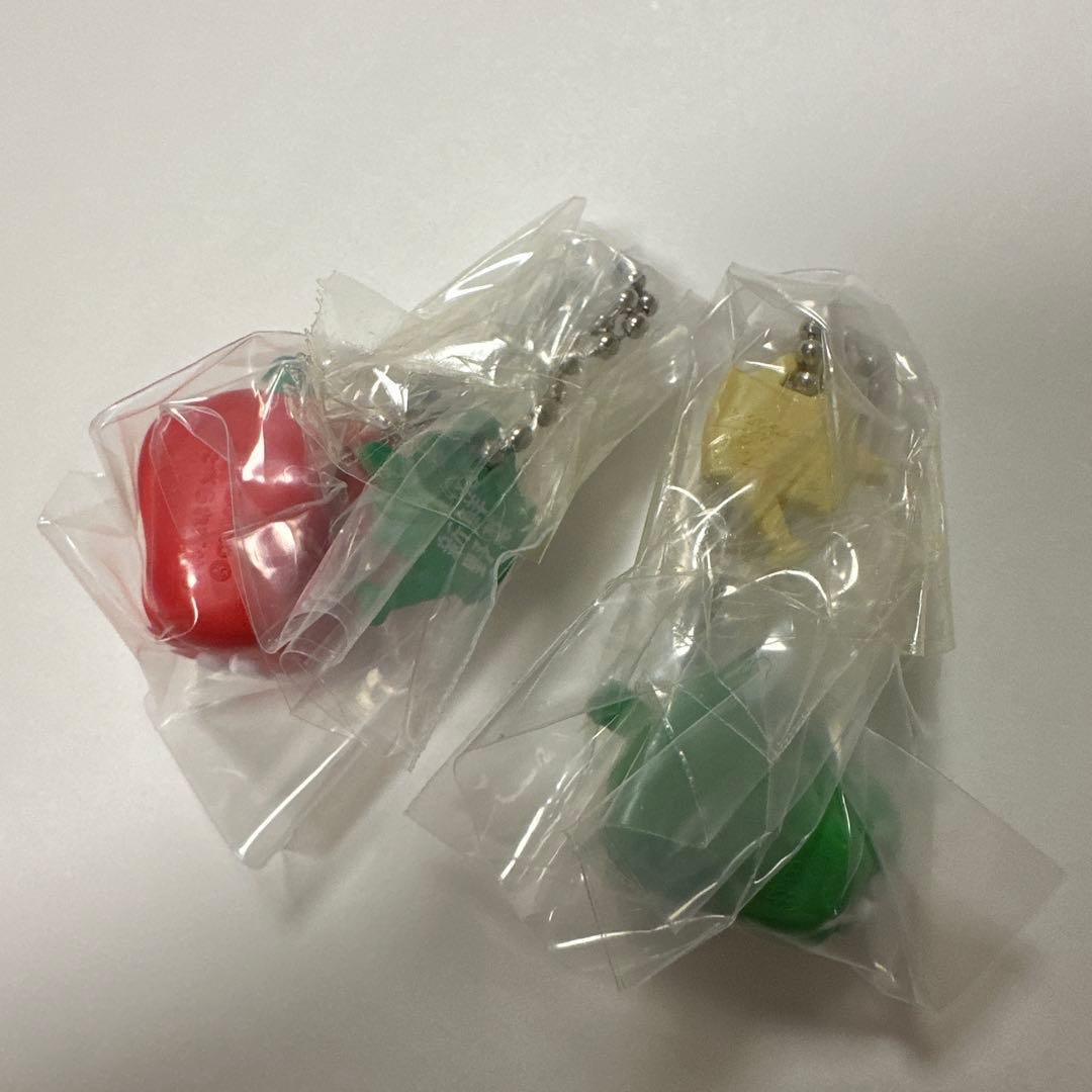 マイメロ ポチャッコ サンリオ ベジタブルビスケット&チャーム バンダイ — image 2