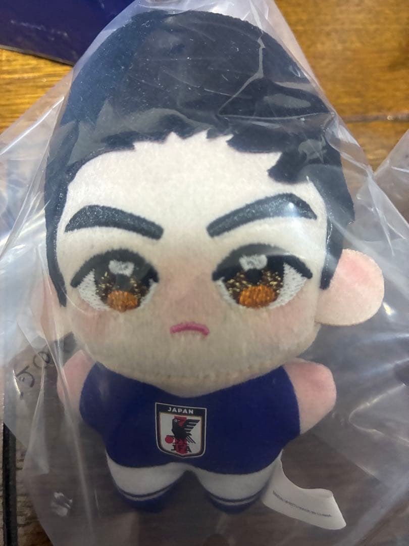 一番くじ サッカー日本代表 C賞 きららいずマスコット　伊東純也、遠藤航、堂安律 — image 3