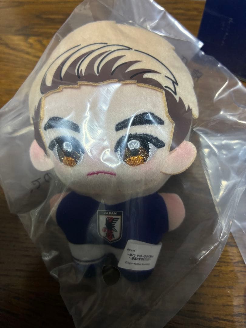 一番くじ サッカー日本代表 C賞 きららいずマスコット　伊東純也、遠藤航、堂安律 — image 4