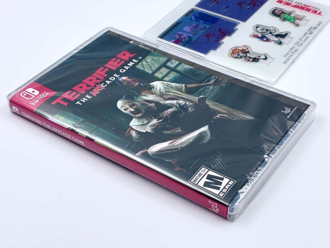 テリファイアー TERRIFIER : THE ARTCADE GAME — image 3