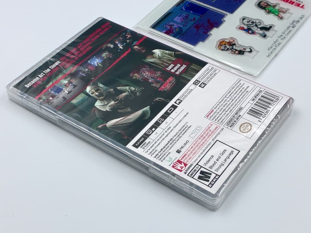 テリファイアー TERRIFIER : THE ARTCADE GAME — image 4