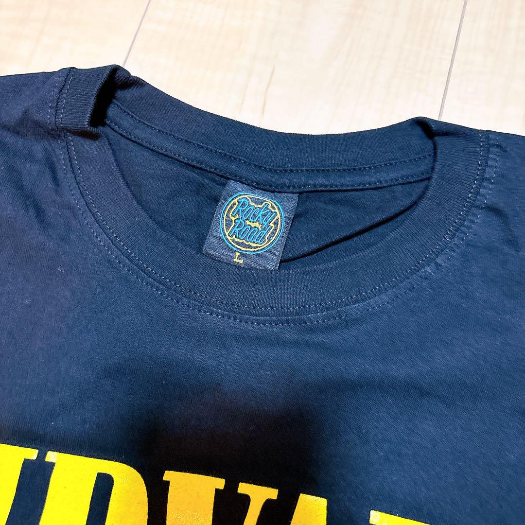 【新品・未使用】NIRVANA ブラック　Tシャツ　Lサイズ　丸首 — image 2