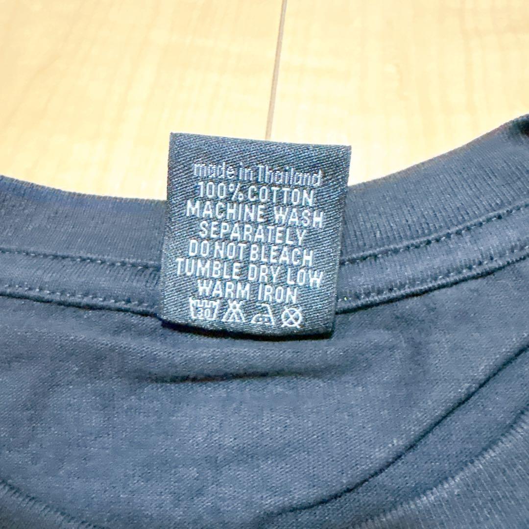 【新品・未使用】NIRVANA ブラック　Tシャツ　Lサイズ　丸首 — image 5