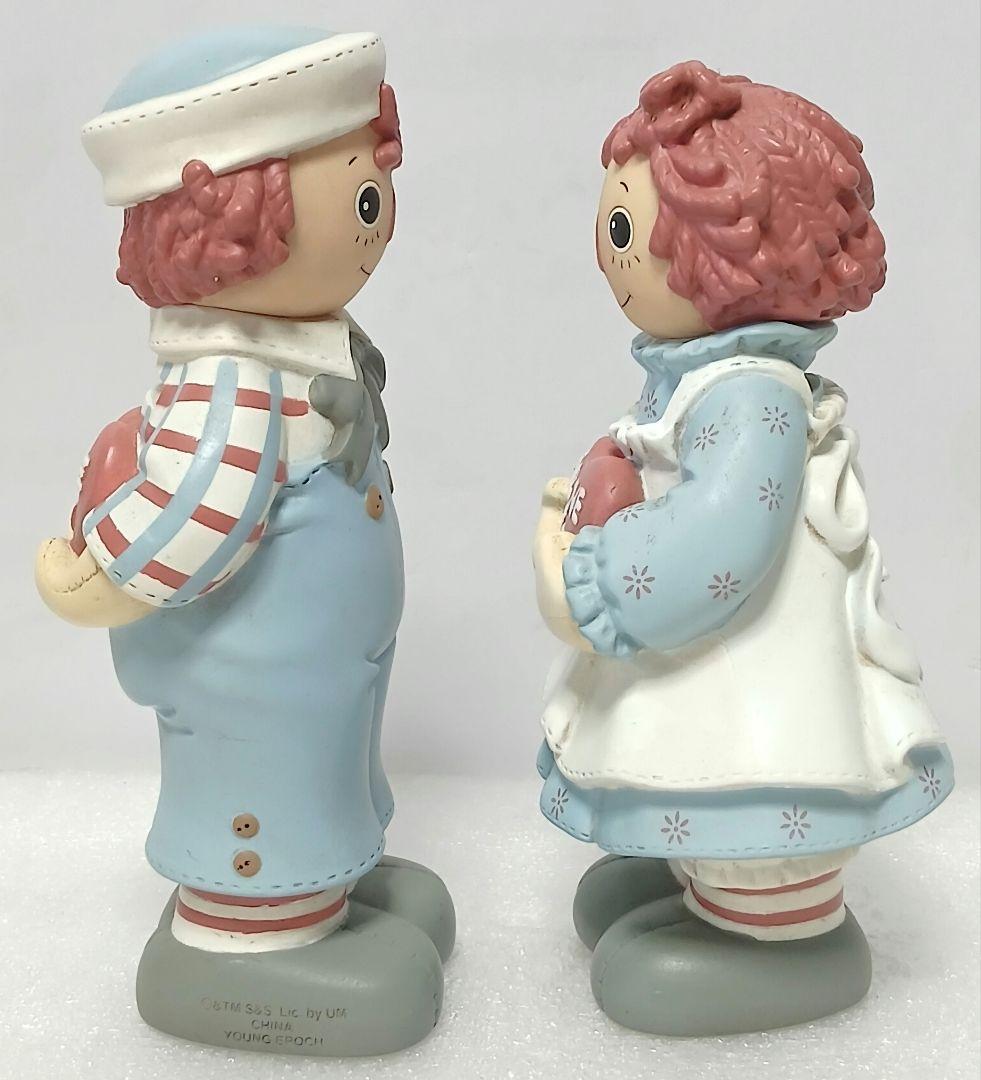 お値下げ！ラガディ・アンとアンディ 貯金箱 — image 4