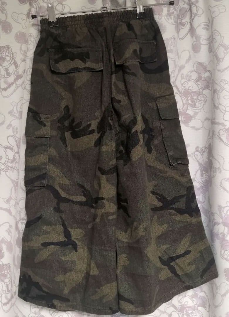 SHEIN 迷彩柄 カーゴハーフパンツ 11Y（140cm〜146cm） — image 2