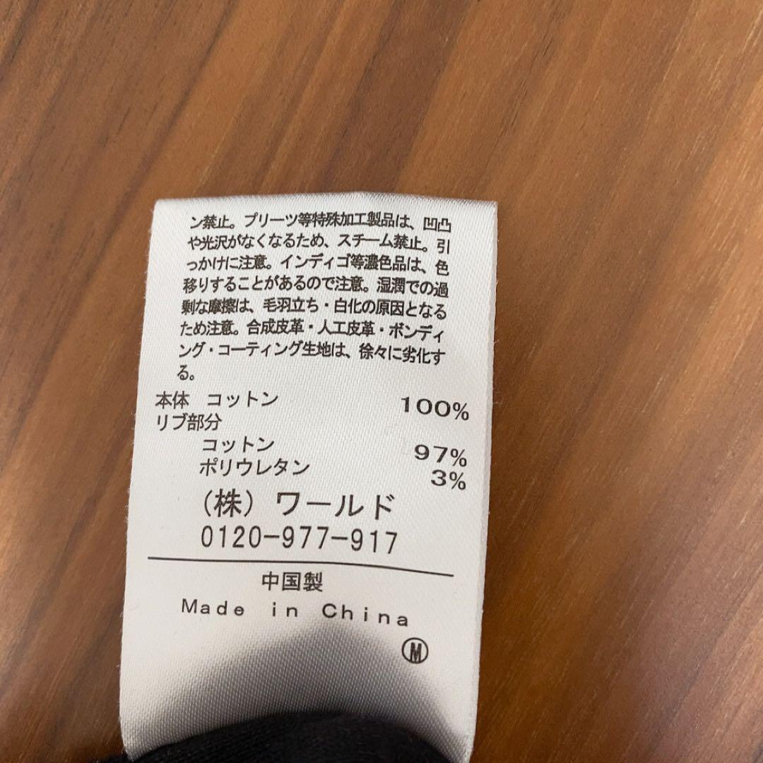 TAKEO KIKUCHI　長袖カットソー　トレーナー　セーター 紺色　Mサイズ — image 4