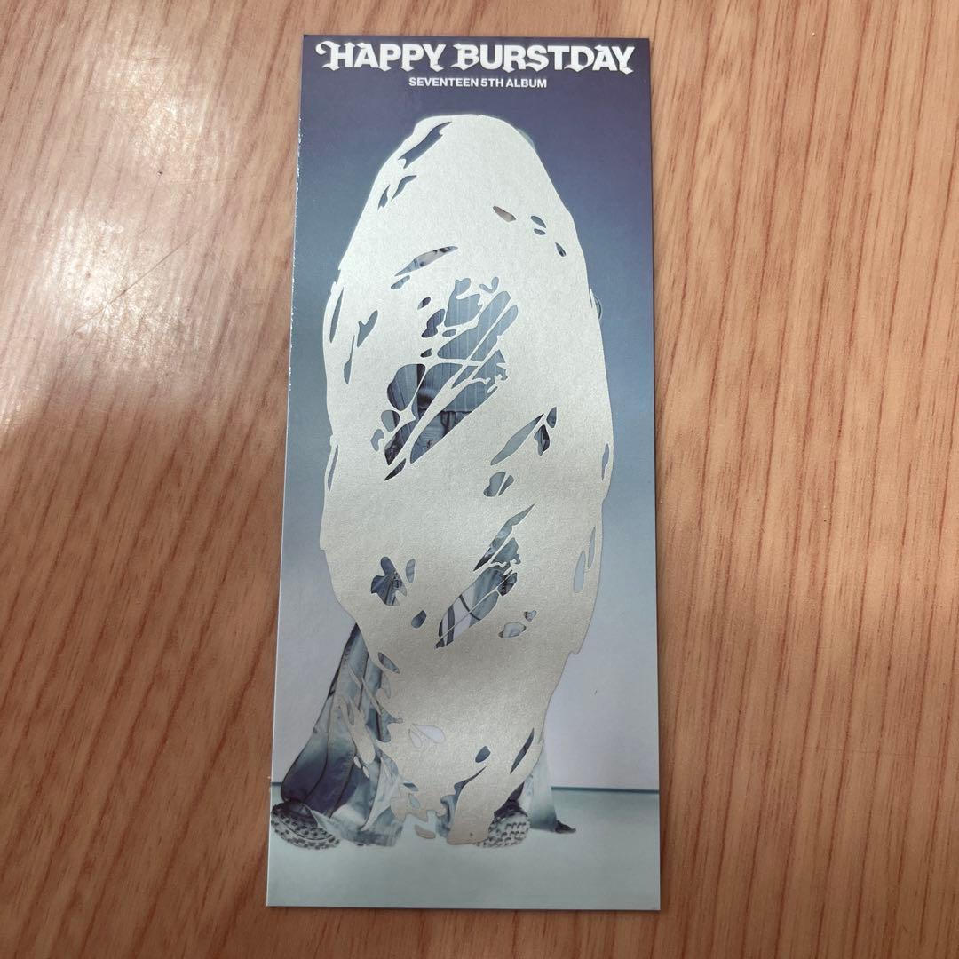 ② SEVENTEEN HAPPY BURSTDAYスクラッチカード スングァン — image 2
