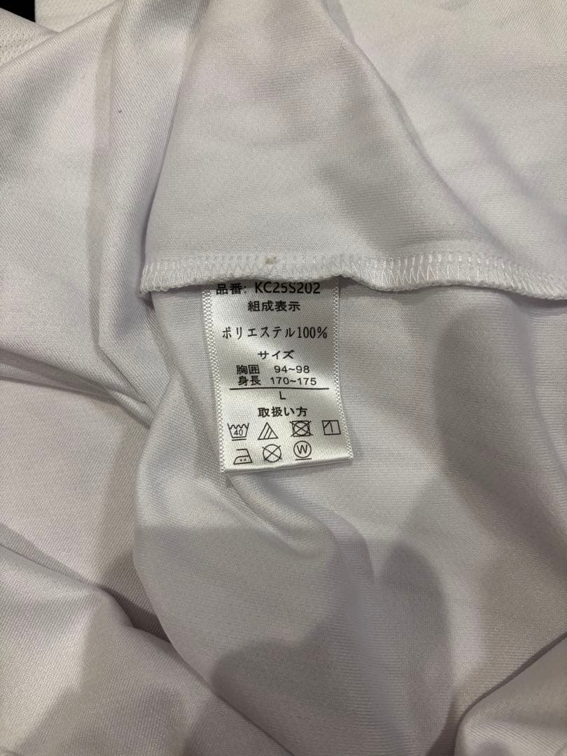 KELME プラクティスシャツ ホワイト Lサイズ — image 3