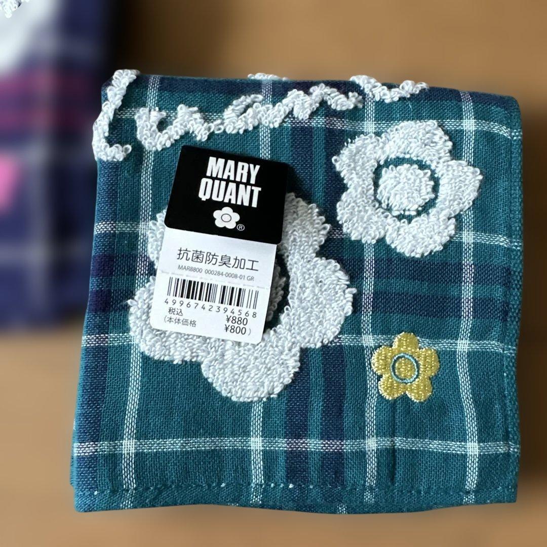 MARY QUANT ハンカチ 2枚セット 抗菌防臭加工 — image 3