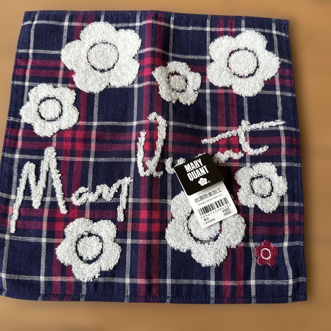 MARY QUANT ハンカチ 2枚セット 抗菌防臭加工 — image 4