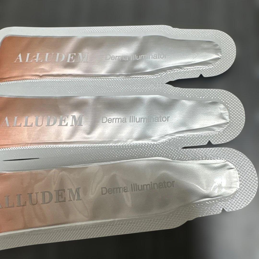 ALLUDEM ダーマイルミネーター　フェイスクリーム　サンプル　3回分 — image 2