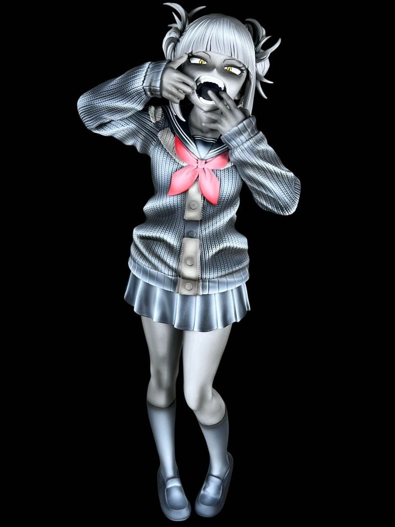 リペイントフィギュア トガヒミコ 僕のヒーローアカデミア Noir Edge — image 3