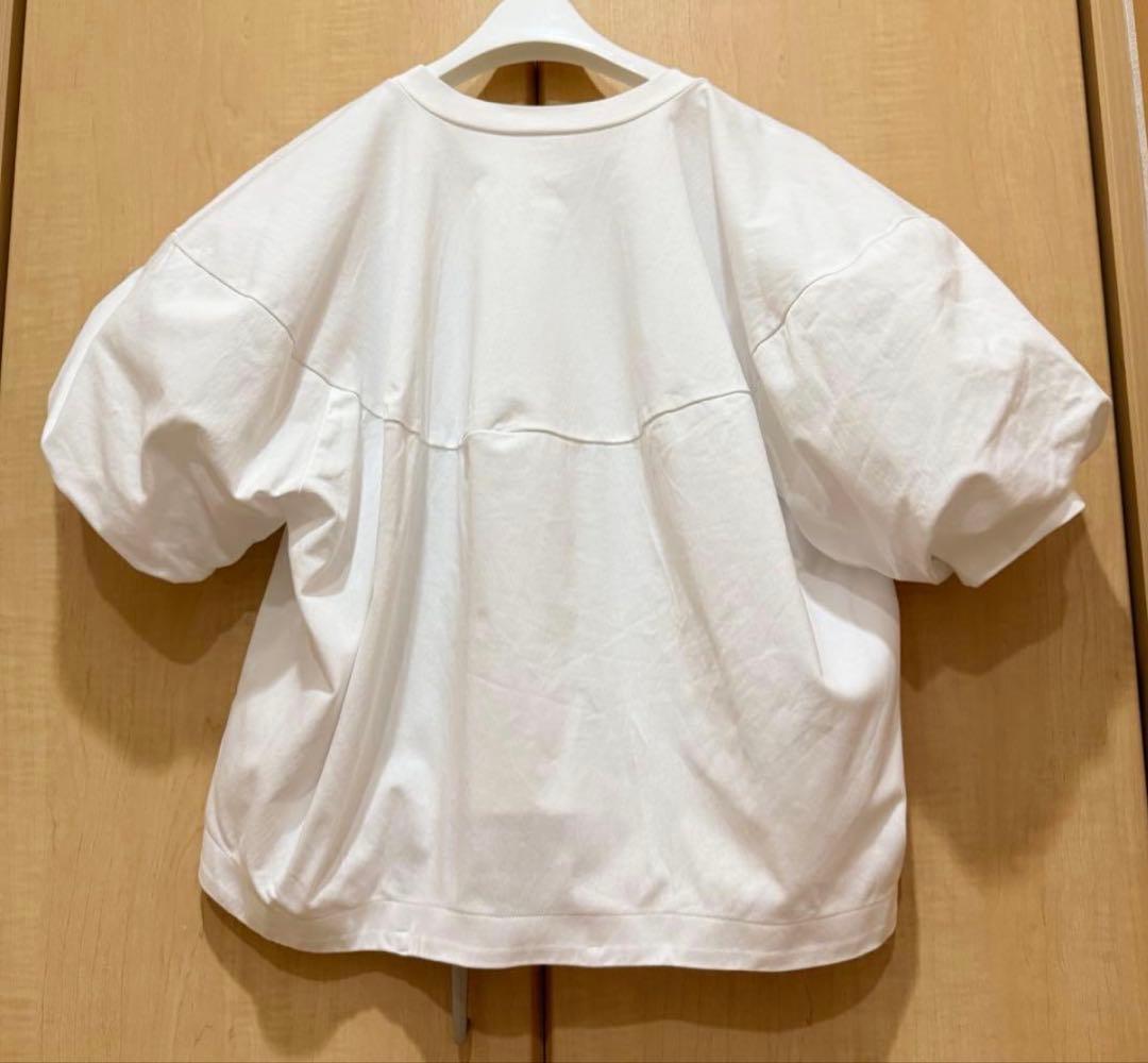 《渡辺満里奈》《2024年☆未使用に近い美品》★sacai サカイ★カットソー白 — image 3