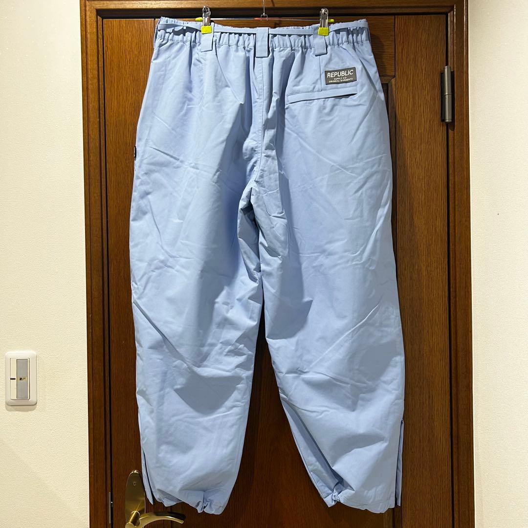 新品REPUBLICスノーボードウェアパンツ(L) UNISEX — image 2
