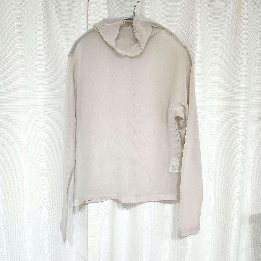 LABELLE ETUDE シアーハイネック トップス — image 3