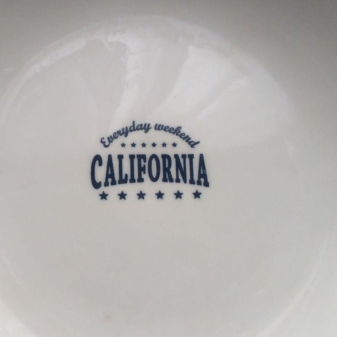 NITORI CALIFORNIA プレート 4枚セット — image 4