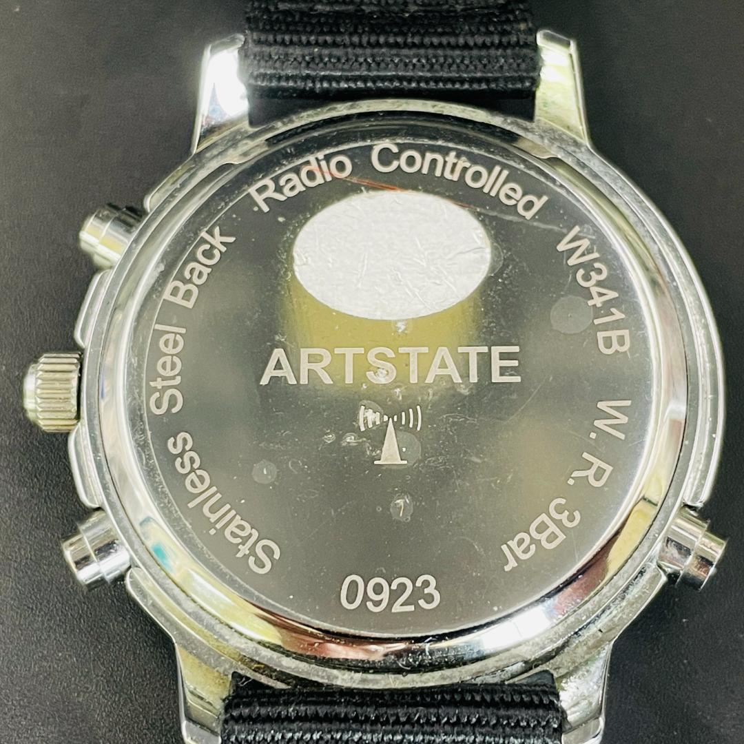 ARTSTATE AS3206A 電波時計 デジアナ クロノグラフR8YC364 — image 3