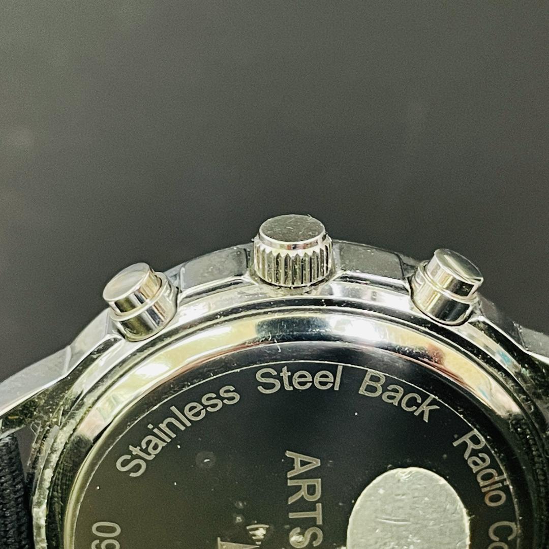 ARTSTATE AS3206A 電波時計 デジアナ クロノグラフR8YC364 — image 4