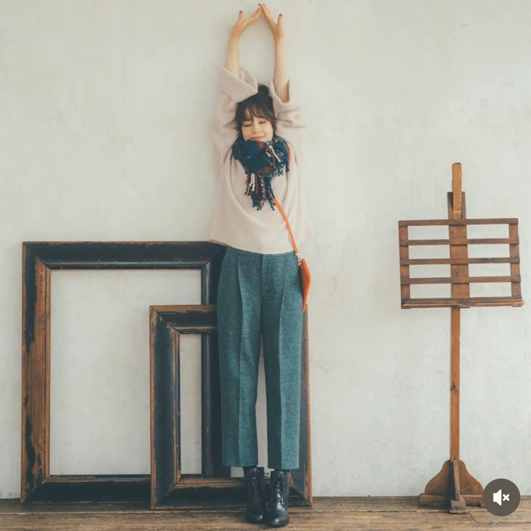 定価2.2万円 To b. by agnes b. アニエスベー カラーパンツ — image 2