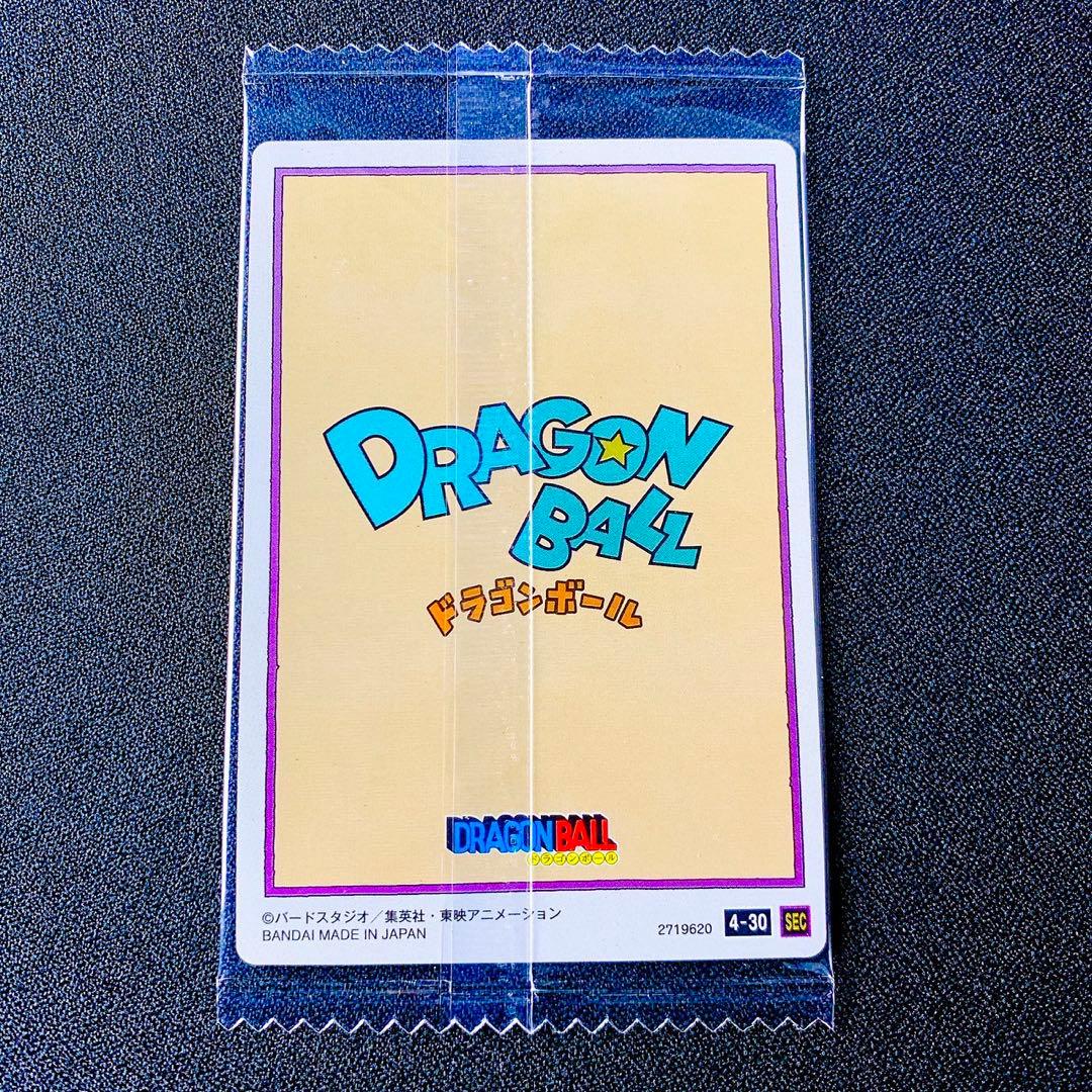 イタジャガ【ドラゴンボール】SEC 孫悟空　ブルマ　シークレット　新品未開封 — image 2
