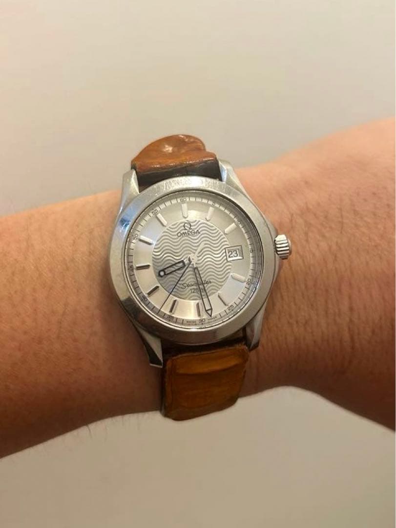 OMEGA オメガ シーマスター Seamaster 120m 希少クロコ — image 3