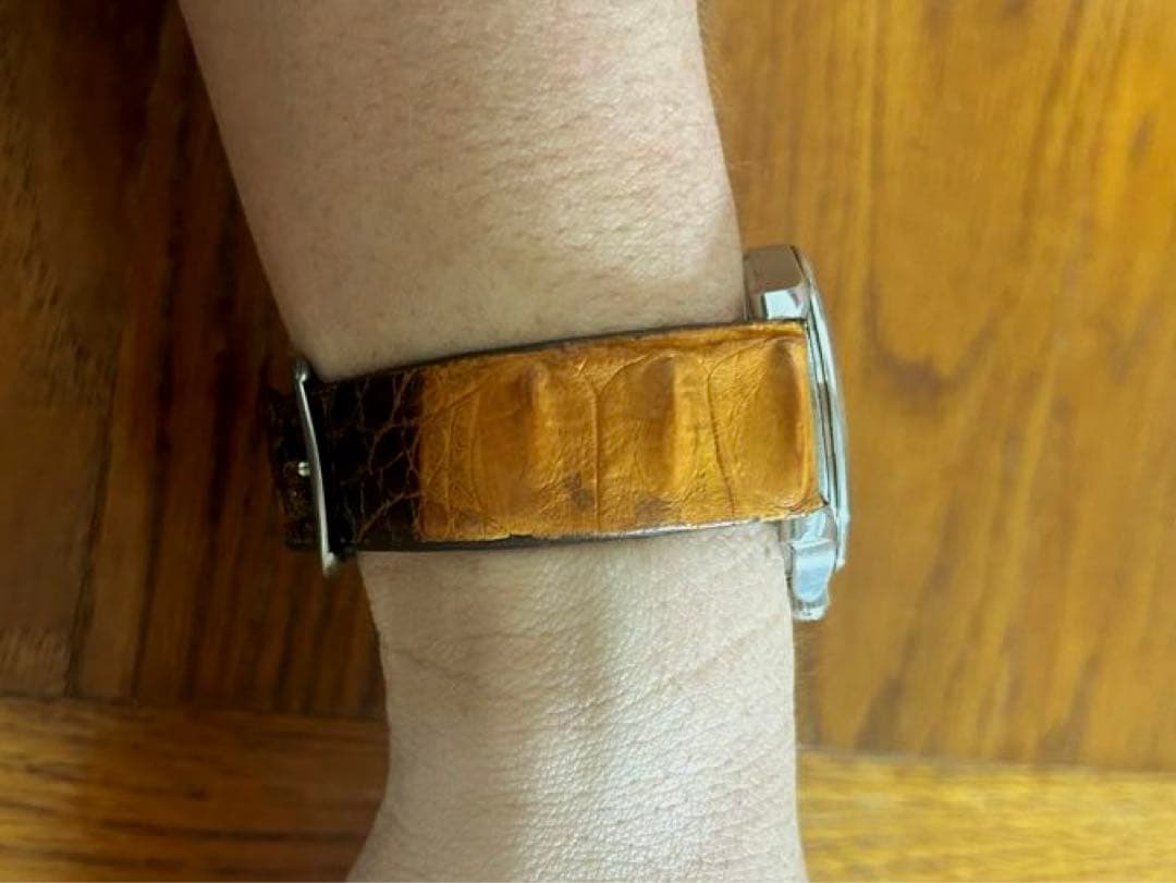 OMEGA オメガ シーマスター Seamaster 120m 希少クロコ — image 5