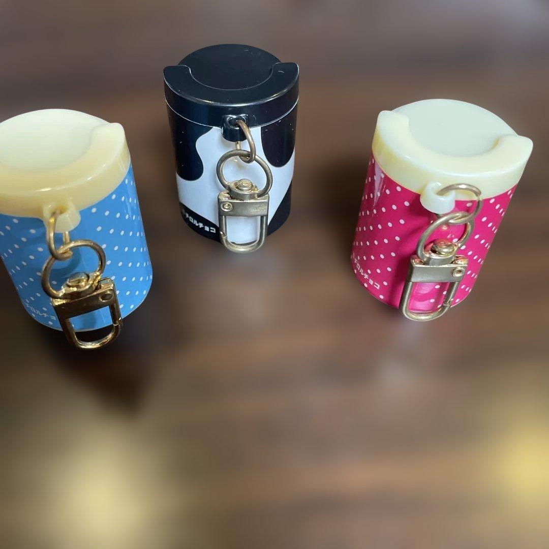 【美品】チロルチョコ コインホルダー 3種セット　キーホルダー — image 2