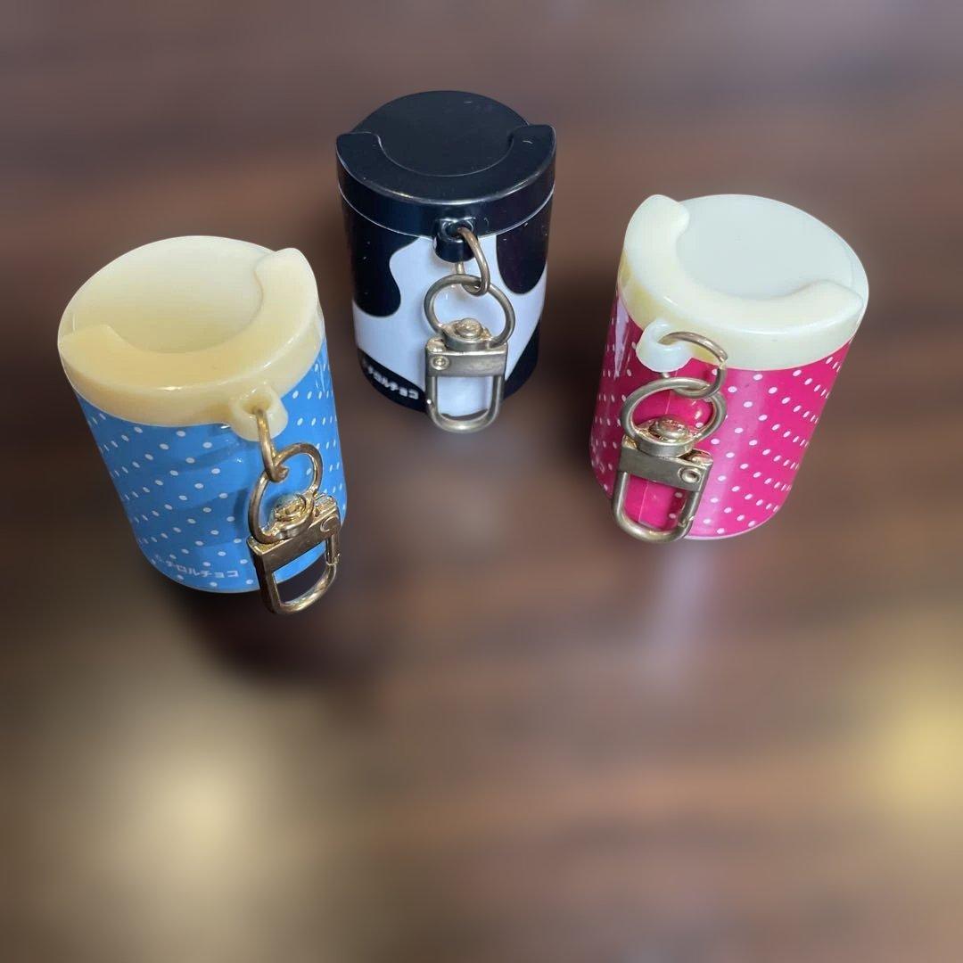 【美品】チロルチョコ コインホルダー 3種セット　キーホルダー — image 3