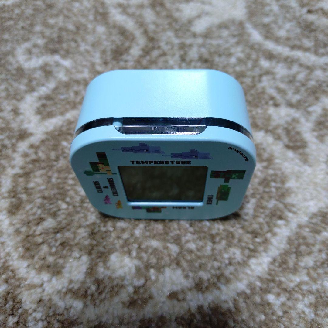 マインクラフト 目覚まし時計 Vol.2 回転時計 — image 3