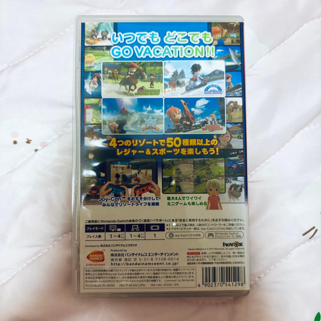 Nintendo Switch Go VACATION — image 2