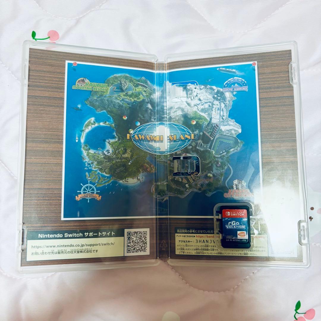 Nintendo Switch Go VACATION — image 3
