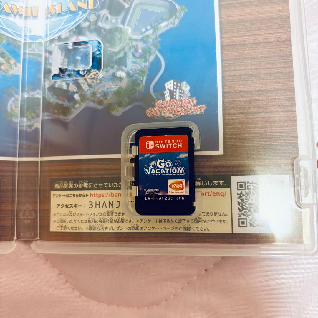 Nintendo Switch Go VACATION — image 4