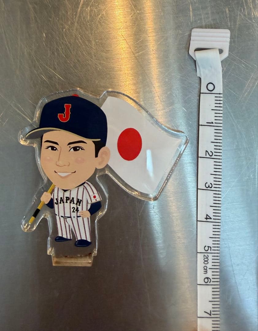 WBC 金丸夢斗 アクリルスタンド 記念グッズ — image 3