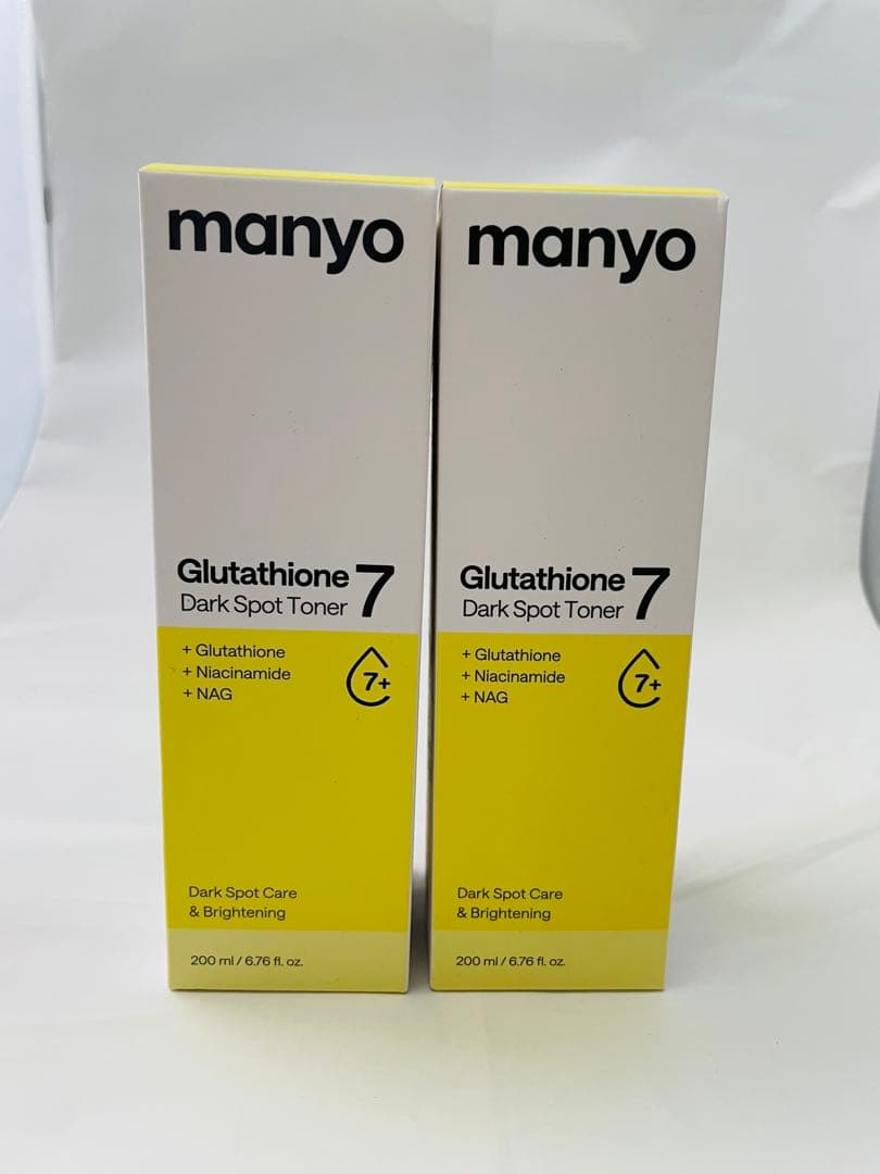manyo Glutathione トナー セラム マスク セット — image 2