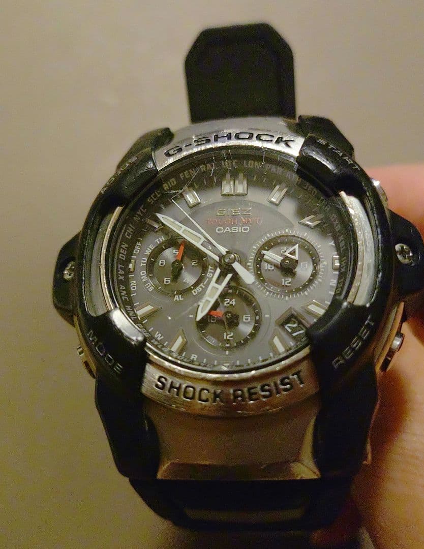 CASIO G-SHOCK GIEZ GS-1400-1A 電波ソーラー — image 2