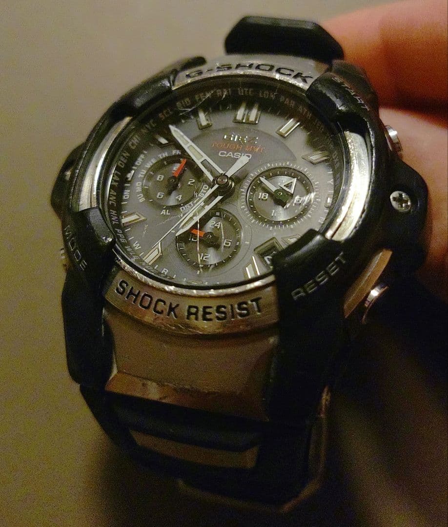 CASIO G-SHOCK GIEZ GS-1400-1A 電波ソーラー — image 3
