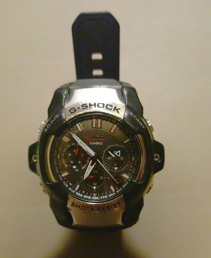 CASIO G-SHOCK GIEZ GS-1400-1A 電波ソーラー — image 4