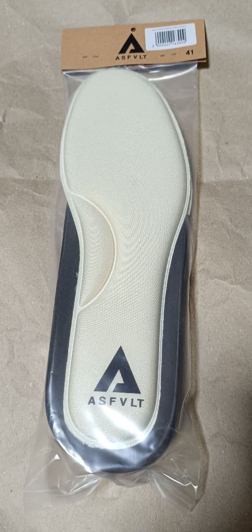 ASFVLT アスファルト 低反発インソール 41(26.5cm) — image 2