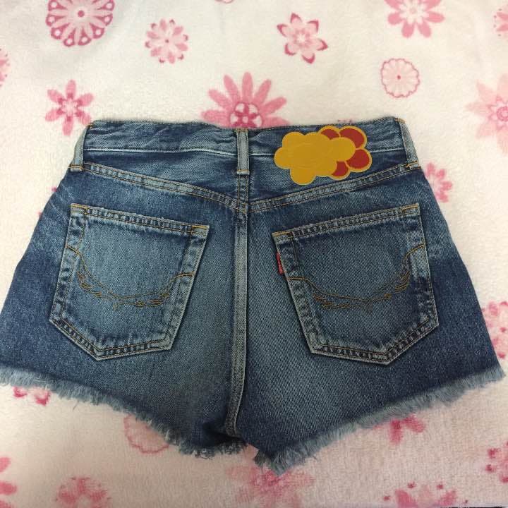 【RODEO CROWNS】ロデオクラウンズ デニムショートパンツ — image 2