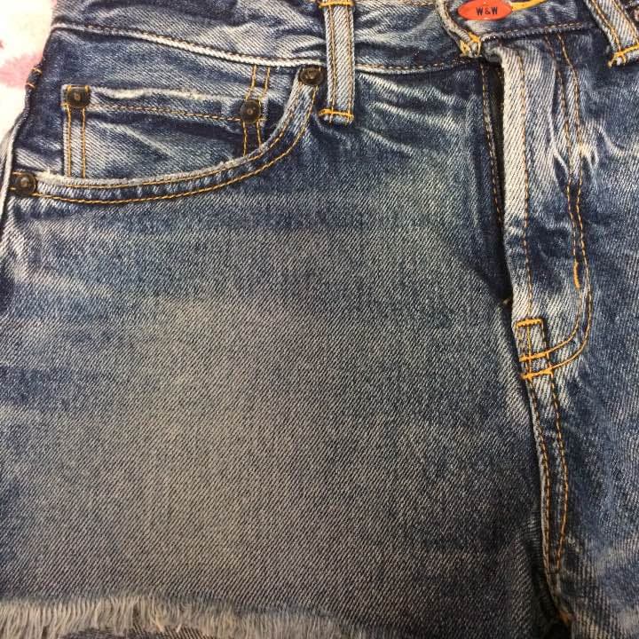 【RODEO CROWNS】ロデオクラウンズ デニムショートパンツ — image 4