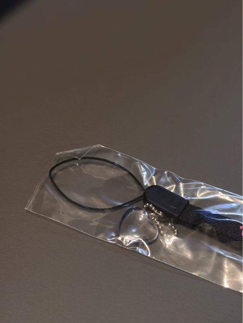 非売品　堀越高校　ストラップ　Y2K 平成レトロ　平成　ハート — image 3