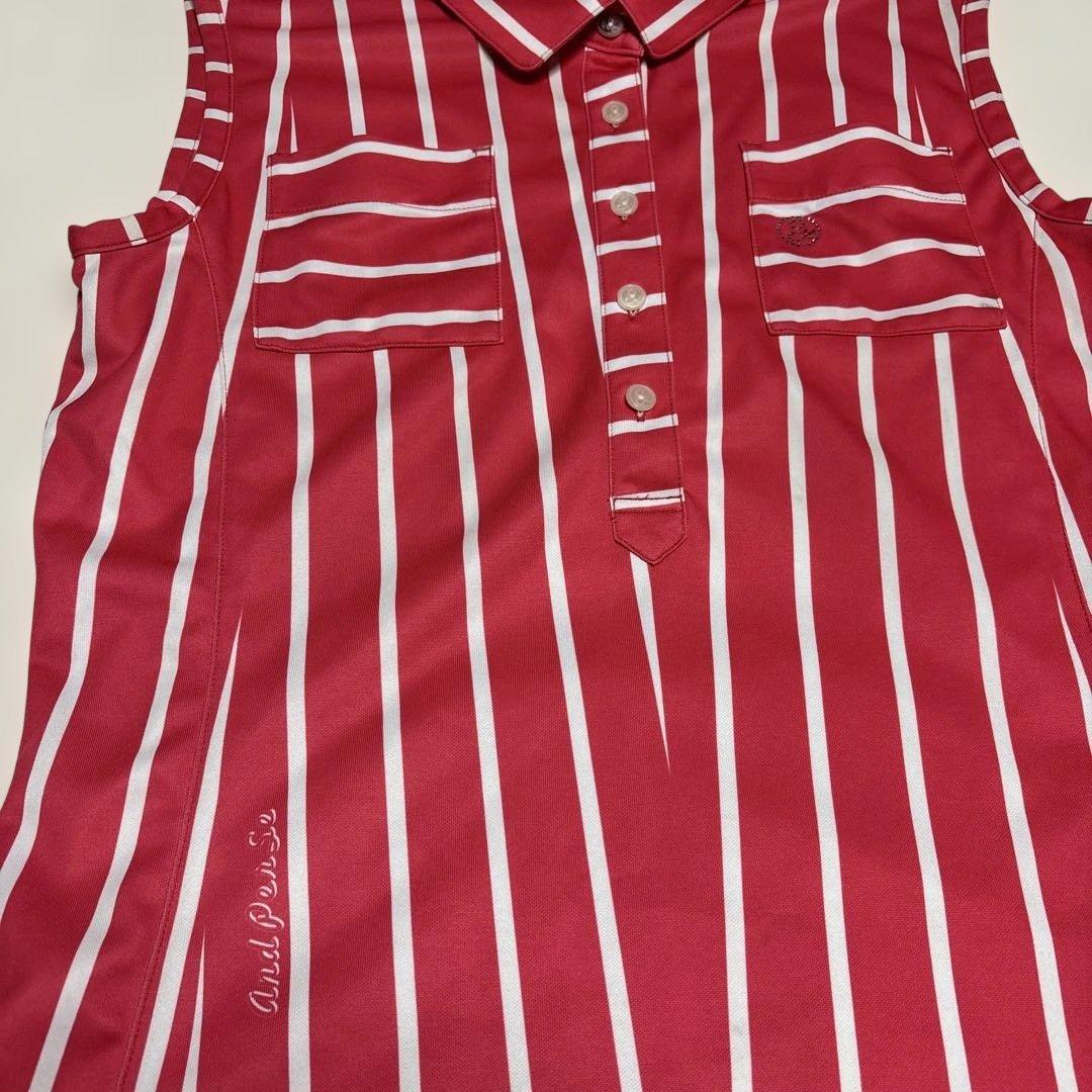 and per se レディースポロシャツノースリーブ　L ゴルフ26-0520 — image 2