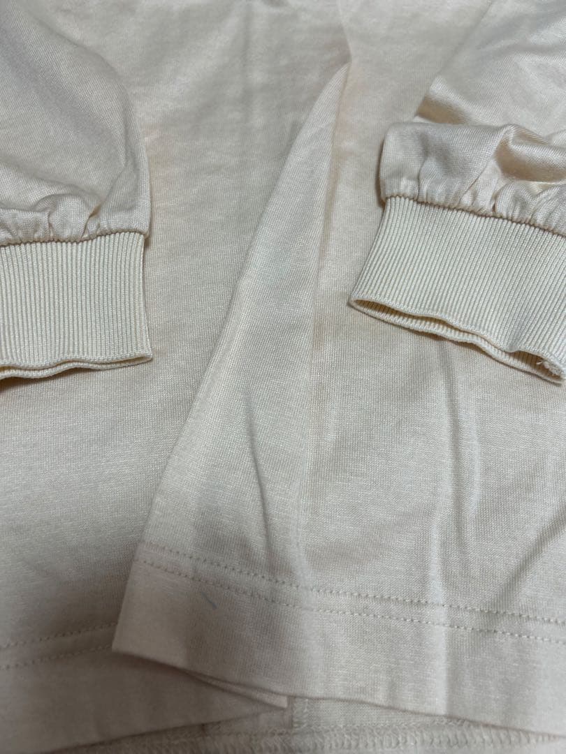 DAKS ダックス 長袖 カットソー ハイネック ベージュ M — image 2