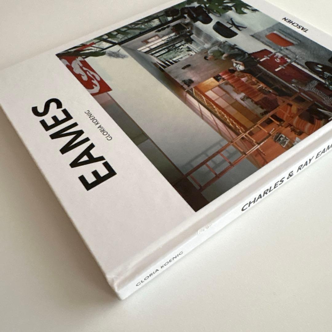 新品 EAMES 洋書 TASCHEN デザイン作品集 — image 2