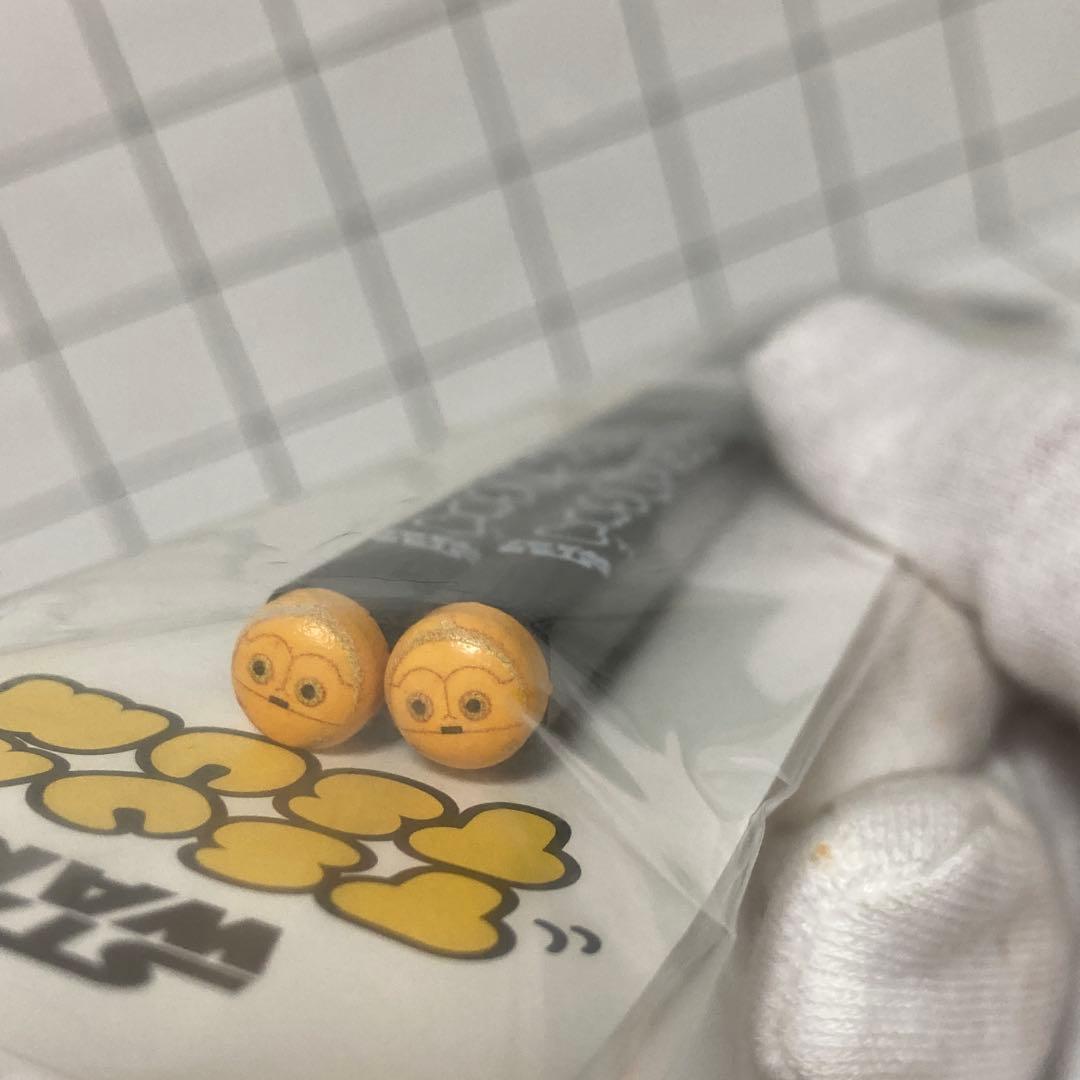 スターウォーズ ツムツム【ダースベイダー】【C-3PO 】箸&箸置き2膳セット — image 3