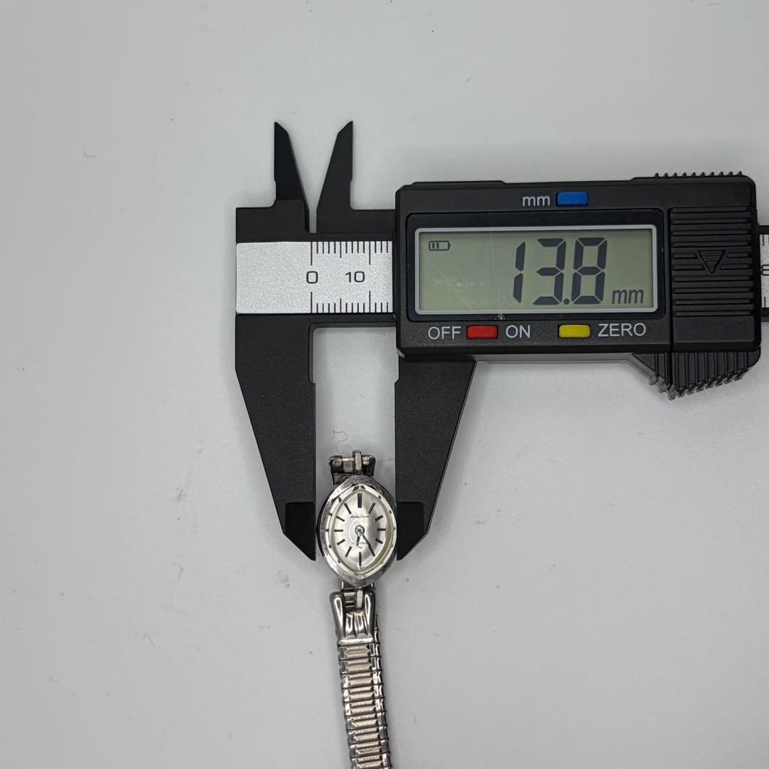 SEIKO セイコー 10-8190 腕時計 手巻き オーバル 蛇腹　レトロ — image 5
