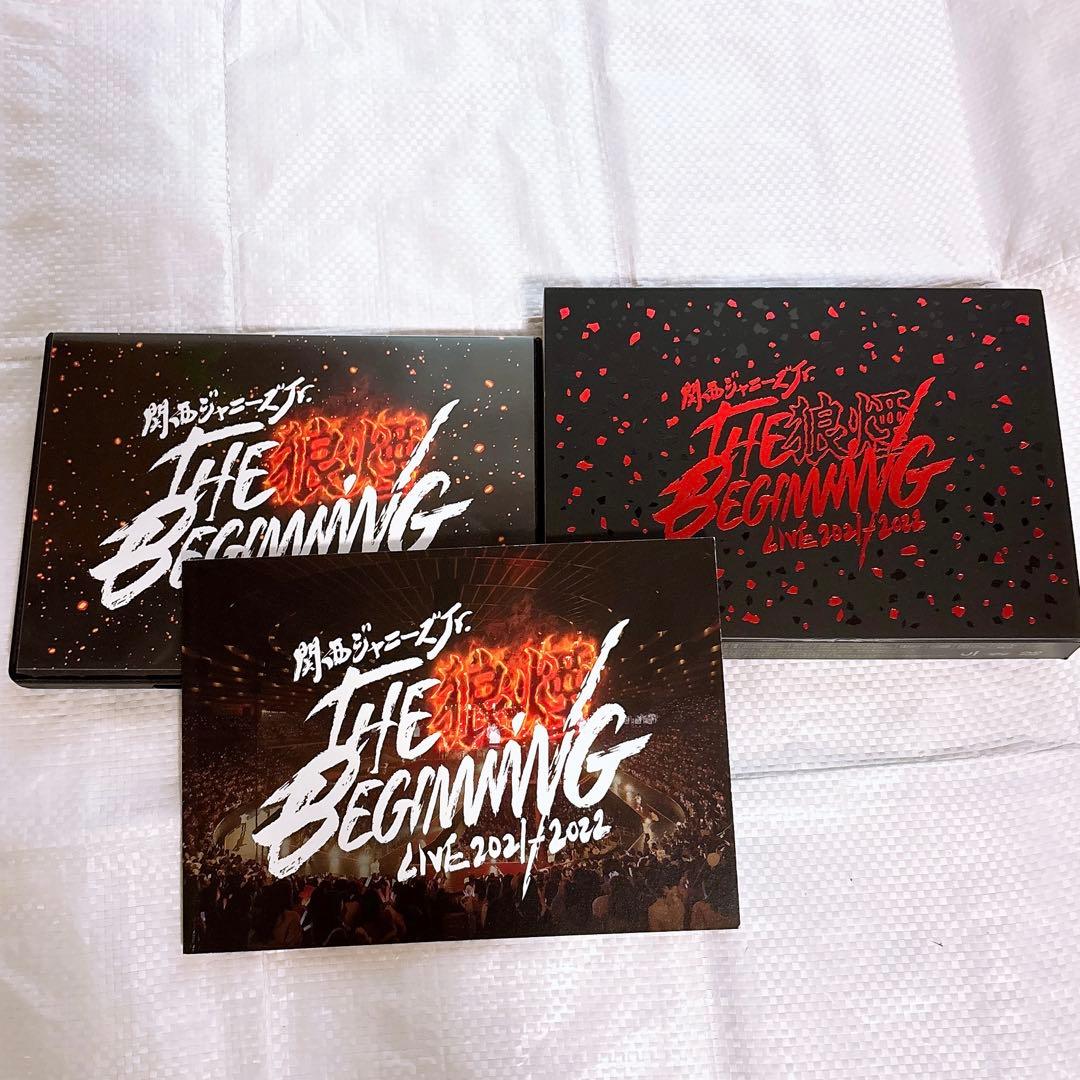 THE BEGINNING ~狼煙　DVD　 Aぇ!group　 関ジュ — image 2